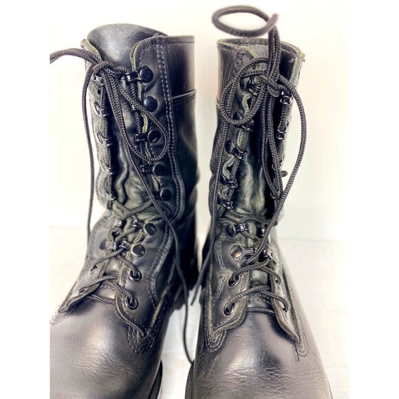 Bates Men Black DuraShocks Steel Toe Tactical 11\